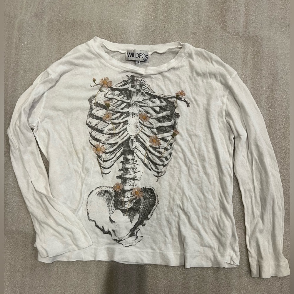 Wildfox Cotton Long Sleeve